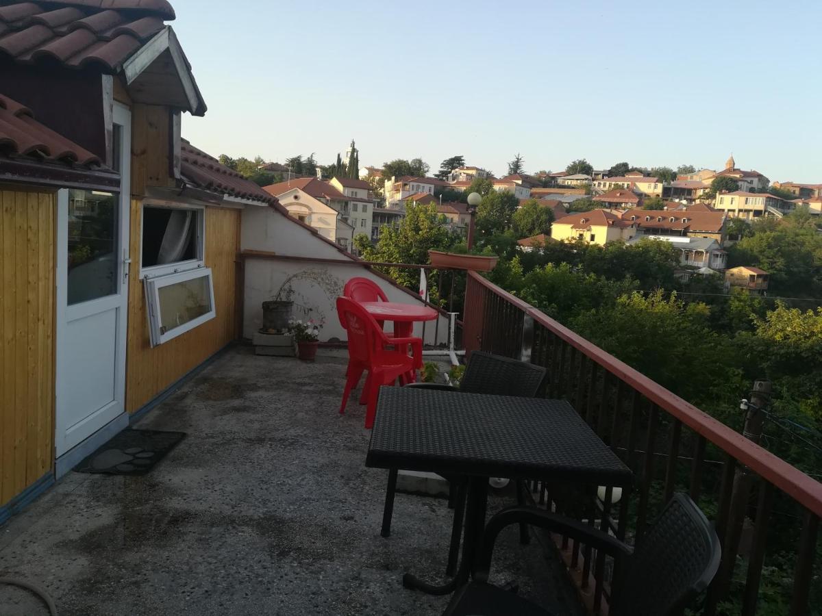 Three Gracia Hotel Sighnaghi Luaran gambar