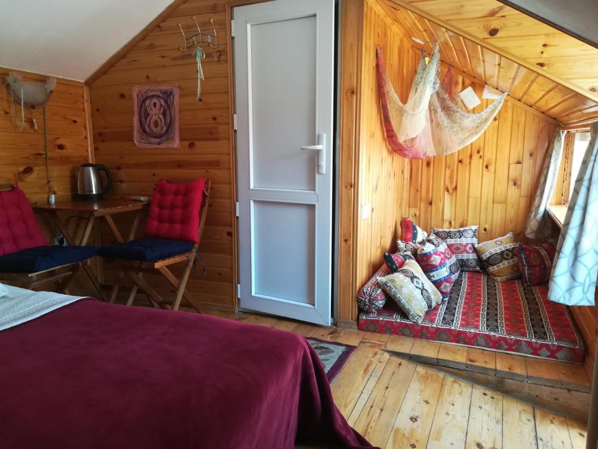 Three Gracia Hotel Sighnaghi Luaran gambar
