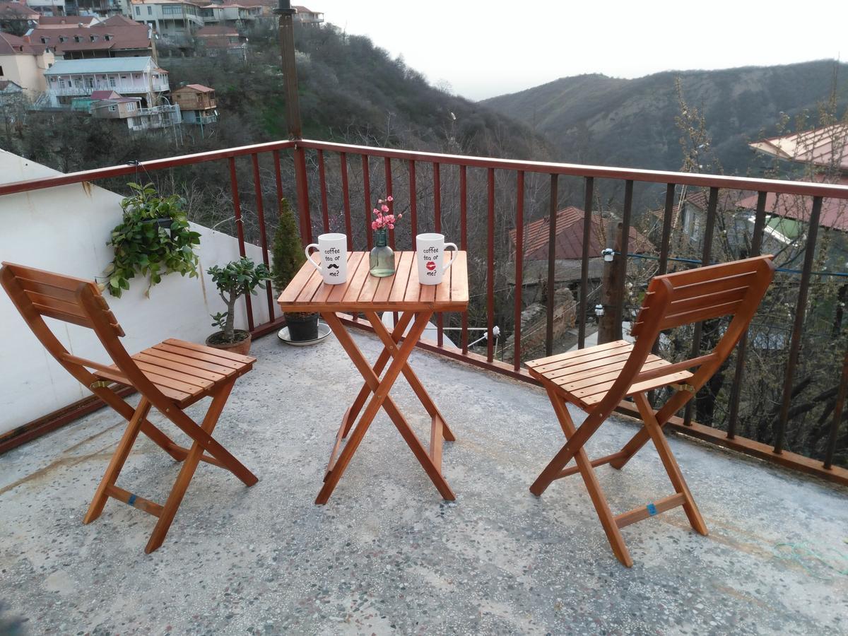 Three Gracia Hotel Sighnaghi Luaran gambar