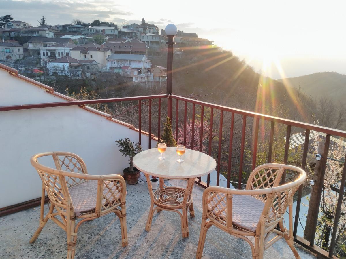 Three Gracia Hotel Sighnaghi Luaran gambar
