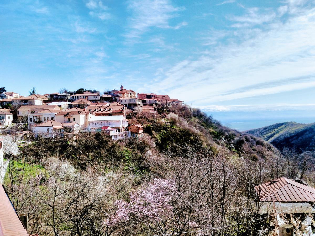 Three Gracia Hotel Sighnaghi Luaran gambar