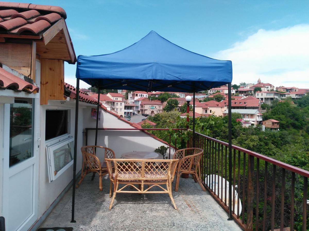 Three Gracia Hotel Sighnaghi Luaran gambar
