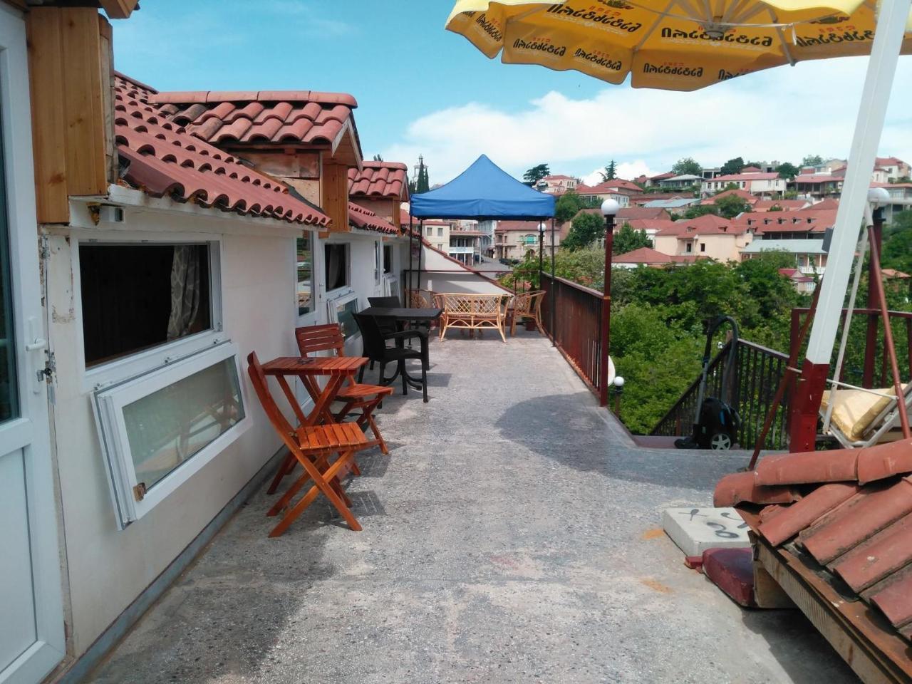 Three Gracia Hotel Sighnaghi Luaran gambar