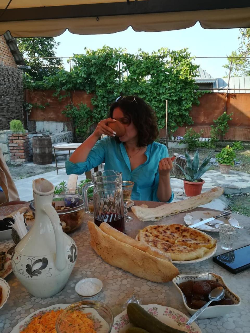 Three Gracia Hotel Sighnaghi Luaran gambar