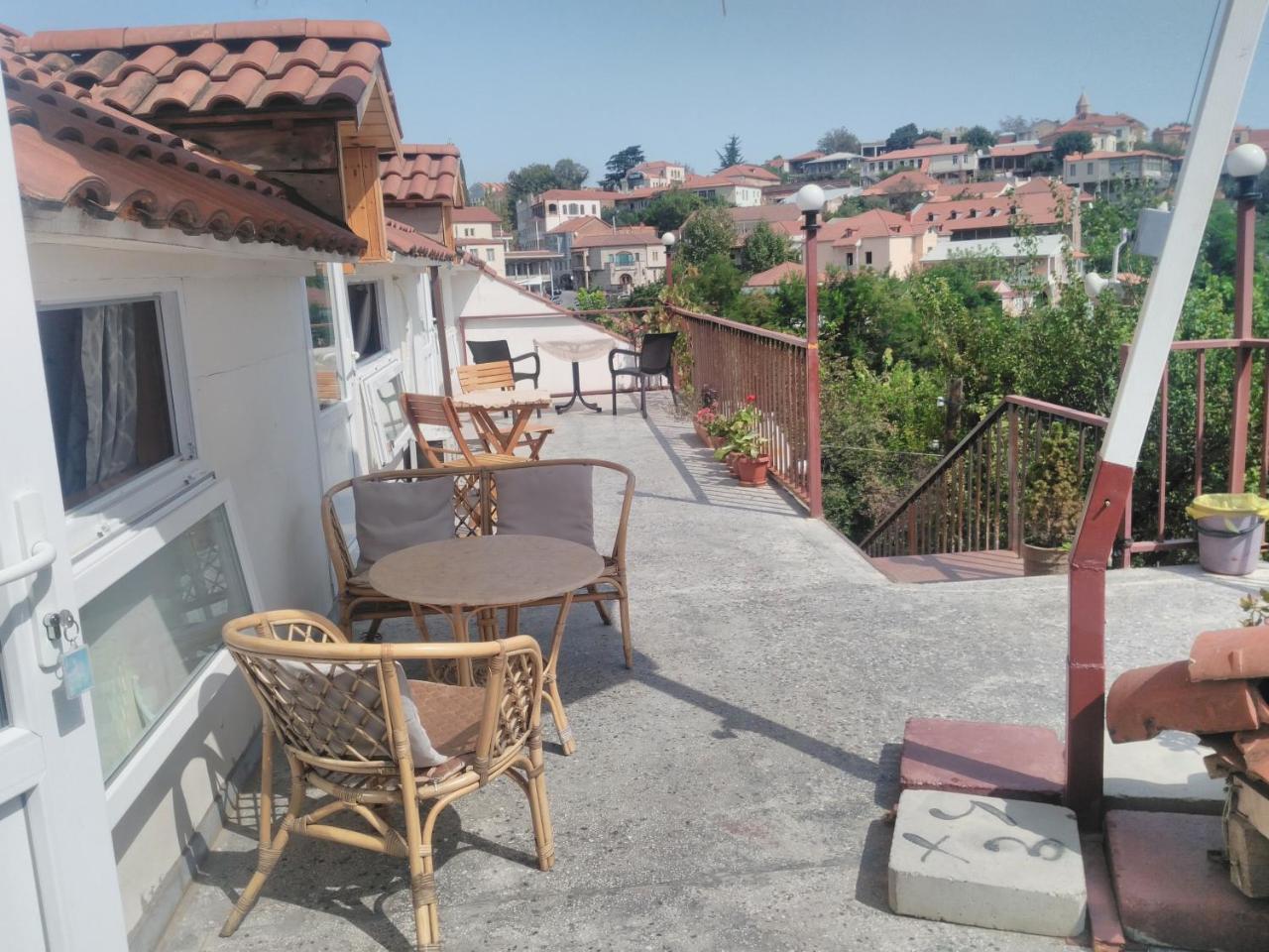 Three Gracia Hotel Sighnaghi Luaran gambar