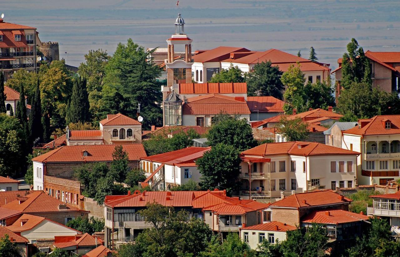 Three Gracia Hotel Sighnaghi Luaran gambar