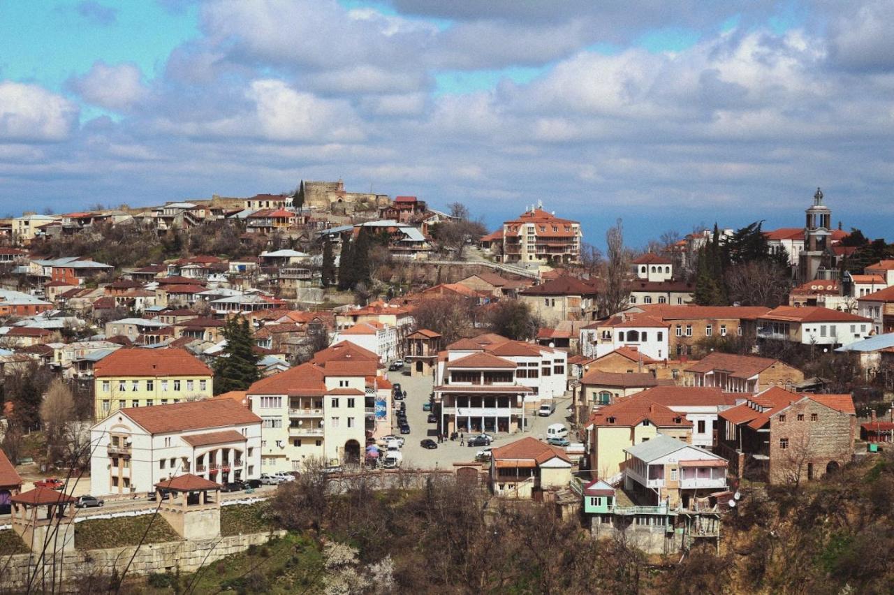 Three Gracia Hotel Sighnaghi Luaran gambar