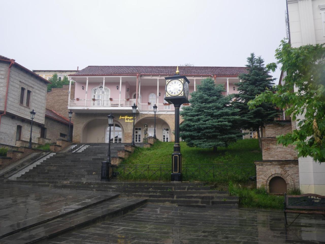 Three Gracia Hotel Sighnaghi Luaran gambar