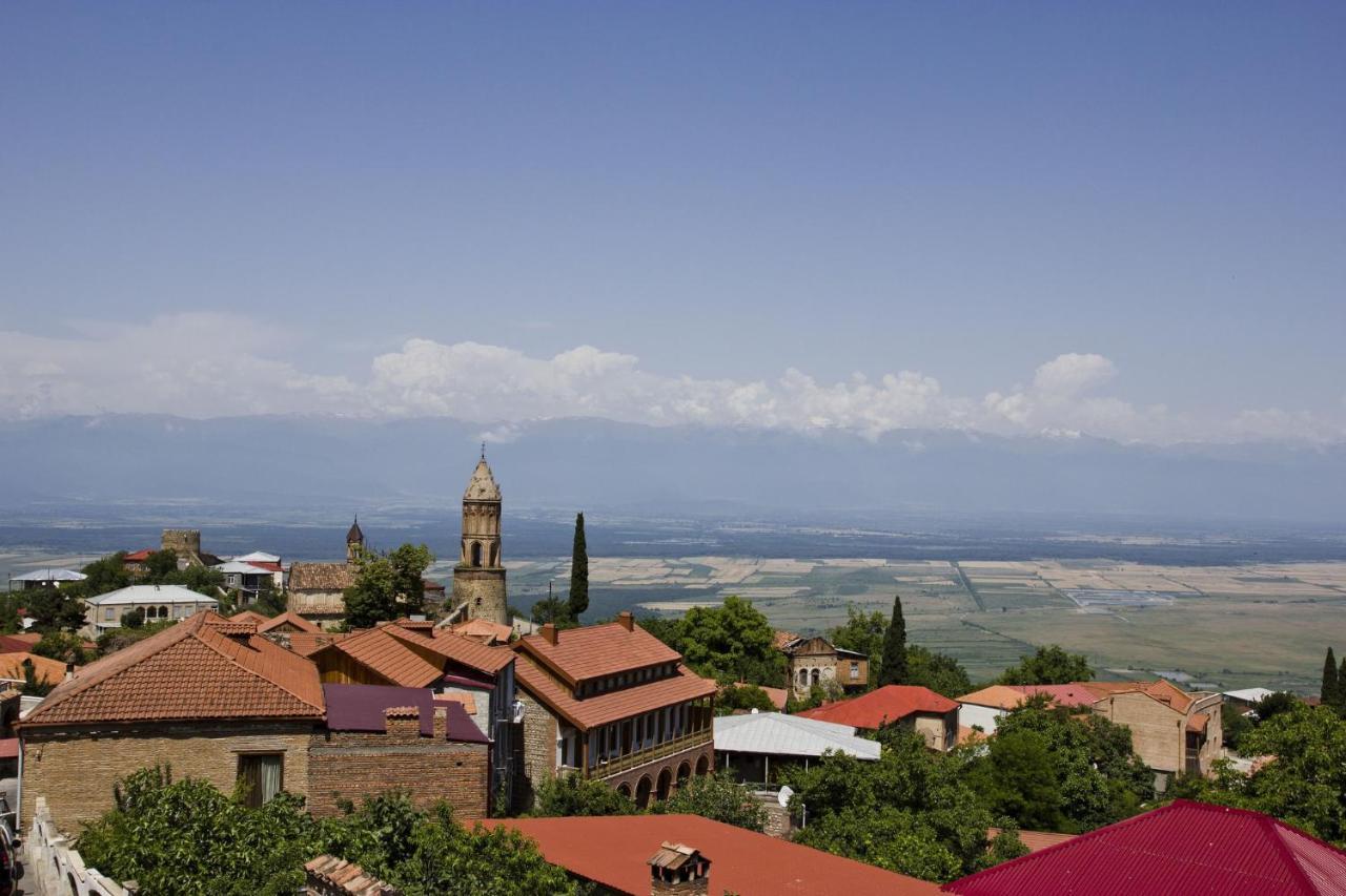 Three Gracia Hotel Sighnaghi Luaran gambar