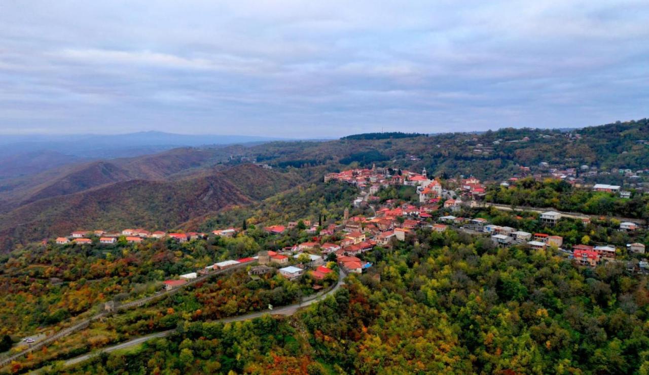 Three Gracia Hotel Sighnaghi Luaran gambar